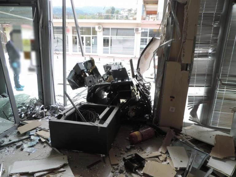 Κηφισιά: Νέα έκρηξη σε ΑΤΜ- Δεν κατάφεραν να πάρουν τα χρήματα